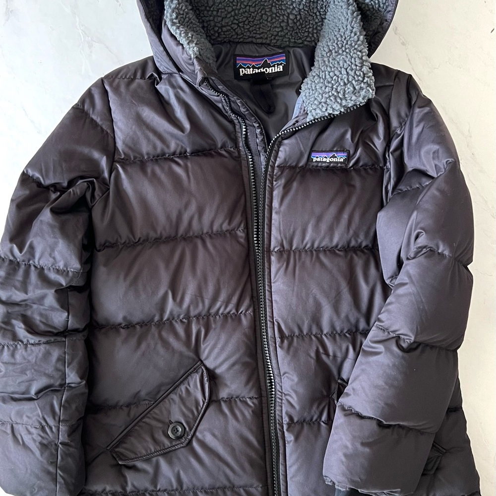 Patagonia Kids Down Parka Girls Small